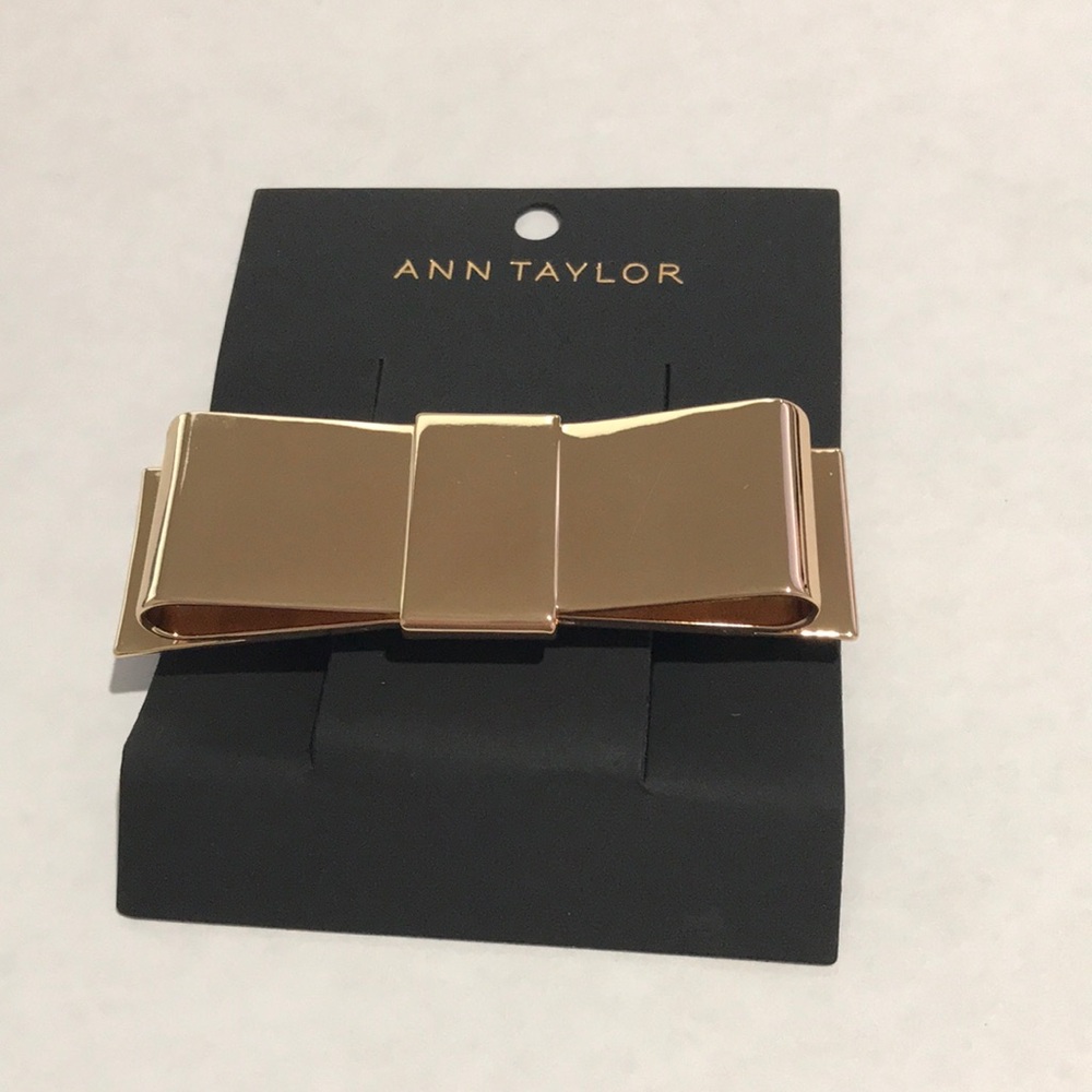 New Metal Bow Hair Barrette
